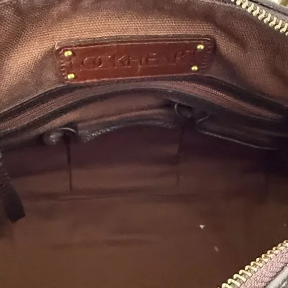 * Lockheart Elegant Brown Handbag - Picture 11 of 15